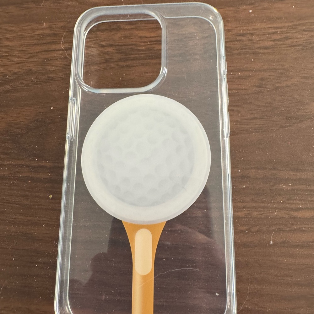 Insignia Golf Pattern iPhone 15 Pro Case